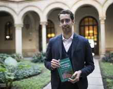 Bernat Sellarès, autor d'«Economia i ecologia. Rebrotar per tornar a casa»