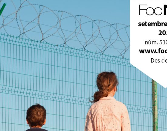 Migrants i refugiats Foc Nou arriba a la tardor amb el seu número 510