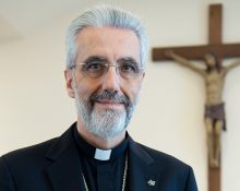Luis Marín de San Martín, sotssecretari de la Secretaria General del Sínode