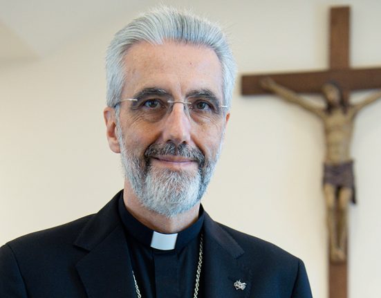 Luis Marín de San Martín, sotssecretari de la Secretaria General del Sínode