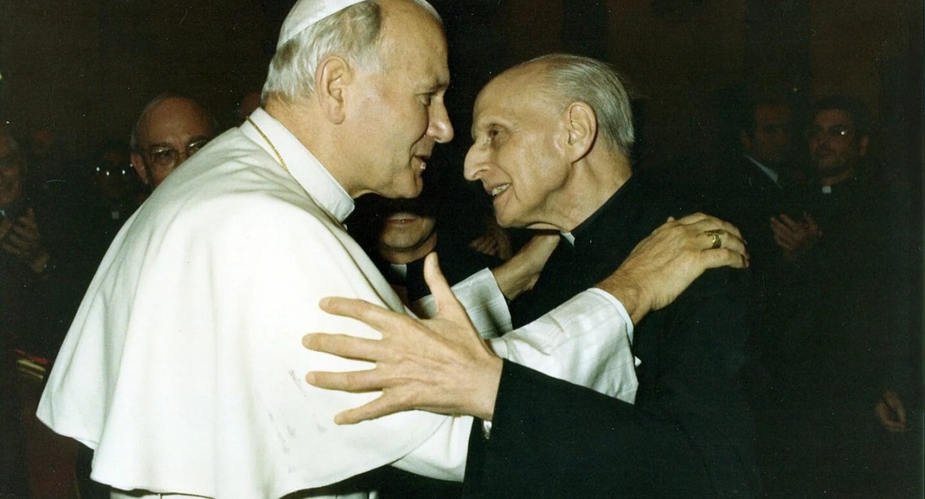 Joan Pau II i Arrupe