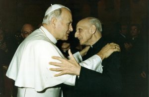 Joan Pau II i Arrupe