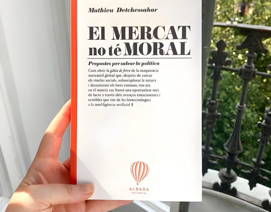 Portada de ‘Le marché n’a pas de morale’