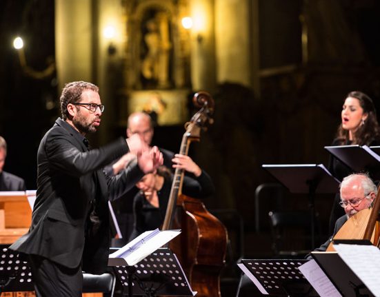 La Grande Chapelle en concert