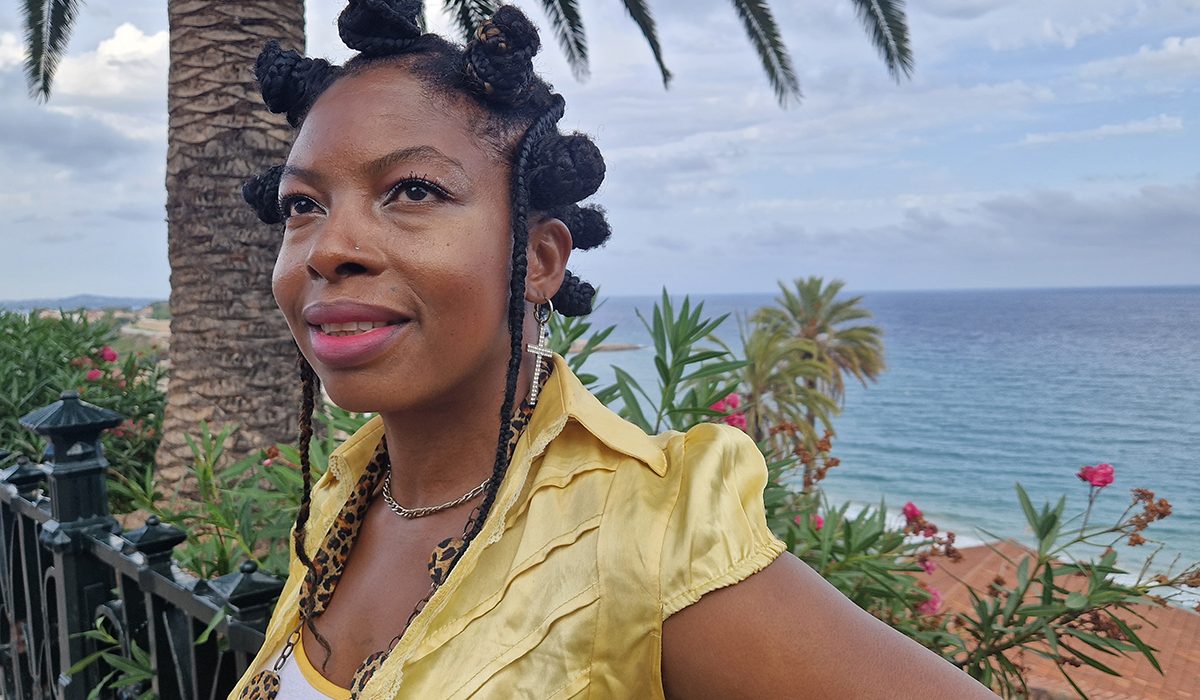 Lisa Fortune, fotografiada a Tarragona