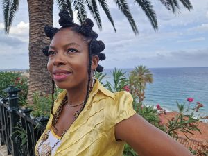 Lisa Fortune, fotografiada a Tarragona