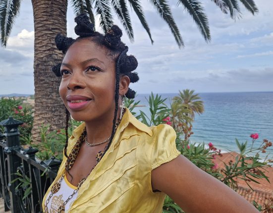 Lisa Fortune, fotografiada a Tarragona