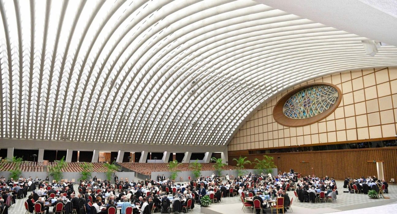 Assemblea General Ordinaria del Sínode dels Bisbes a l'aula Pau VI | © Vatican News