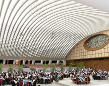 Assemblea General Ordinaria del Sínode dels Bisbes a l'aula Pau VI | © Vatican News