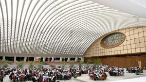 Assemblea General Ordinaria del Sínode dels Bisbes a l'aula Pau VI | © Vatican News