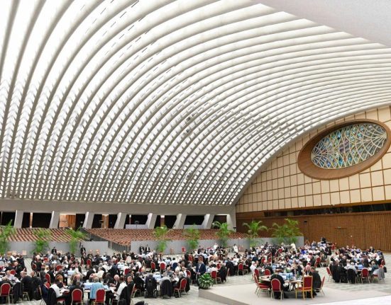 Assemblea General Ordinaria del Sínode dels Bisbes a l'aula Pau VI | © Vatican News