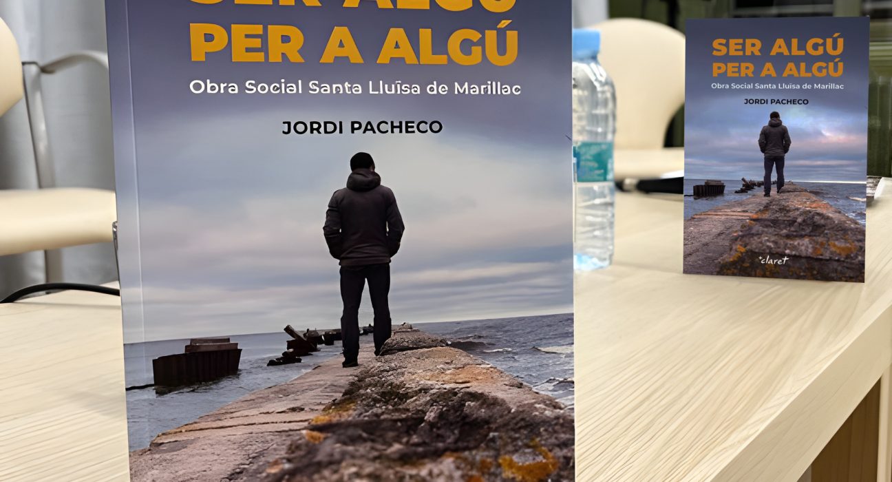 Coberta del llibre “Ser algú per a algú”