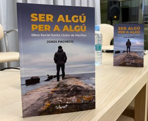 Coberta del llibre “Ser algú per a algú”