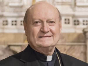 Gianfranco Ravasi, cap del Consell Pontifici per a la cultura i autor del llibre "Biografia de Jesús segons els evangelis"