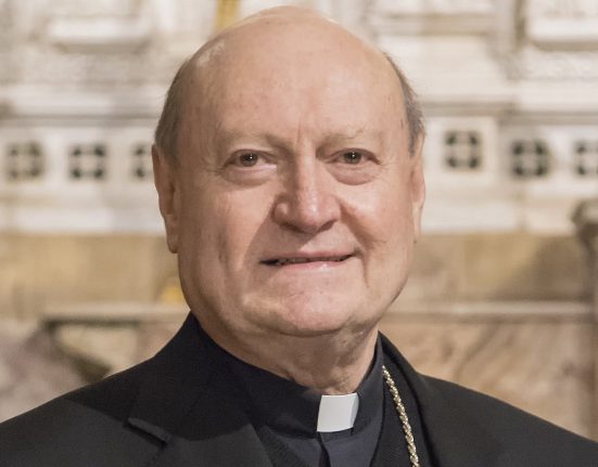 Gianfranco Ravasi, cap del Consell Pontifici per a la cultura i autor del llibre "Biografia de Jesús segons els evangelis"