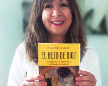 Prado Pérez de Madrid, cantant i autora del llibre El beso de Dios | © La tribuna de Ciudad Real