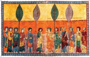 El Beat de Girona, elaborat per la germana Ende, el prevere Emeteri, i l'escriba Sènior