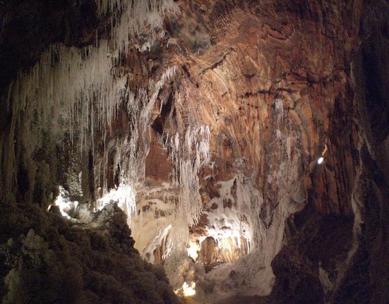 Imatge de les mines de sal de Cardona | © Commons Wikimedia