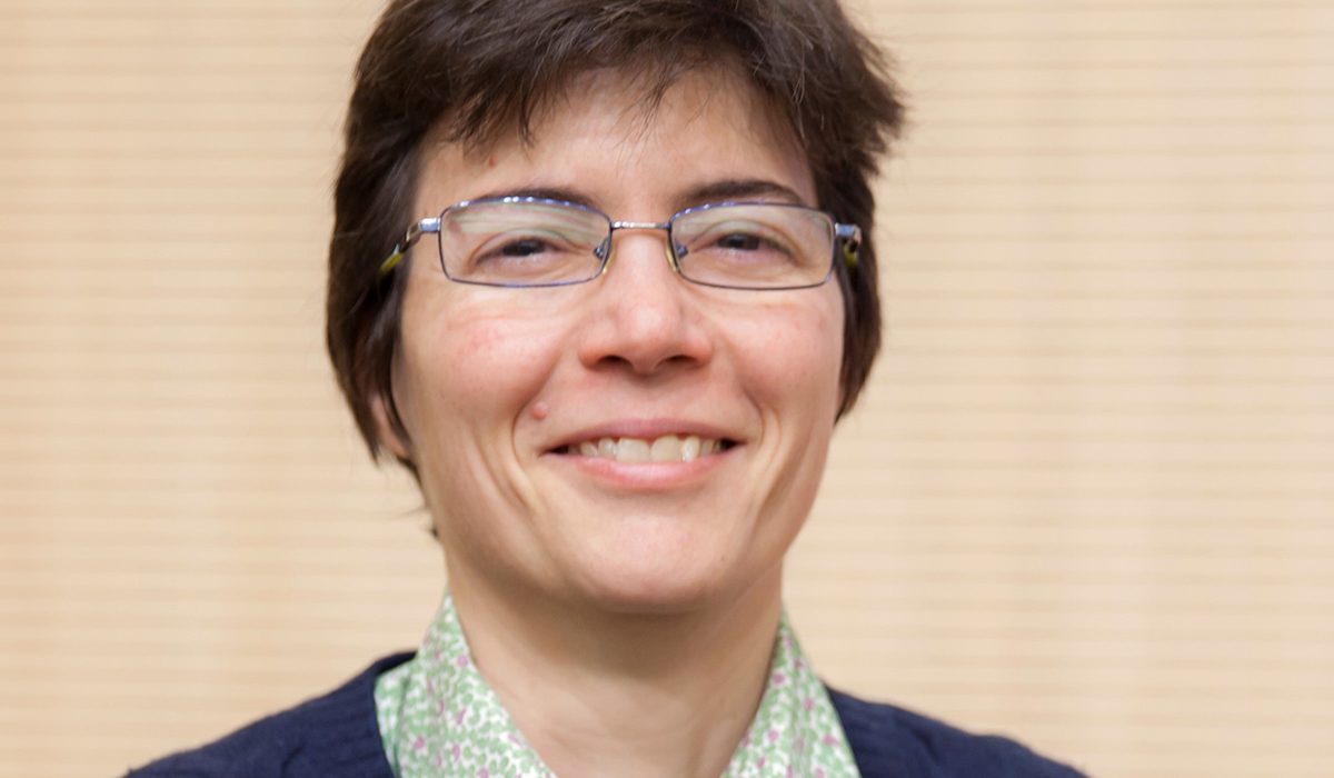 Marta García Fernández, teòloga i autora del llibre Sinodalidad y profetismo