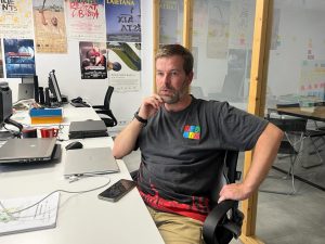 Joan Salicrú, codirector de la revista Valors