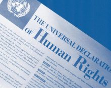 Declaració Universal dels Drets Humans, signada l'any 1948