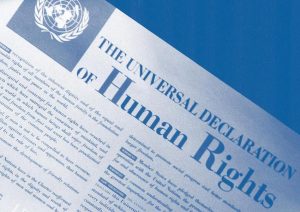 Declaració Universal dels Drets Humans, signada l'any 1948