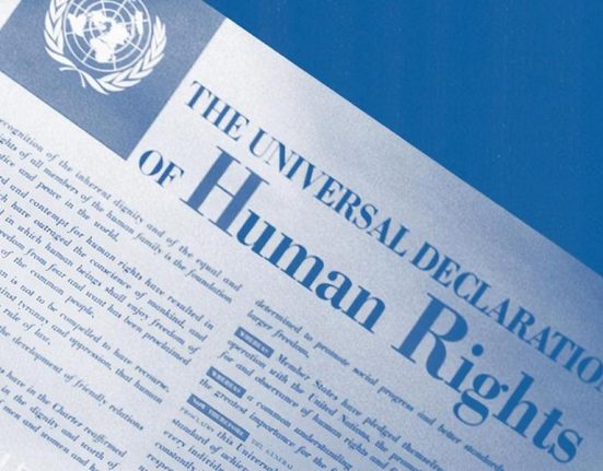 Declaració Universal dels Drets Humans, signada l'any 1948