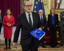 El defensor del poble, Ángel Gabilondo, presentant l’Informe sobre abusos sexuals en l’àmbit de l’Església Catòlica