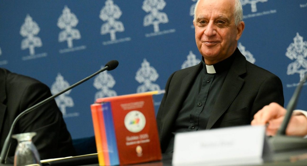 Mons. Rino Fischella