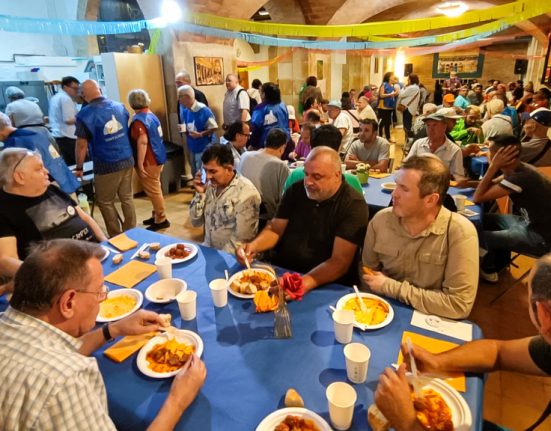 Celebració del 10è aniversari de la Casa de la Solidaritat