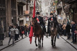 Imatge d'arxiu dels Tres Tombs a Barcelona