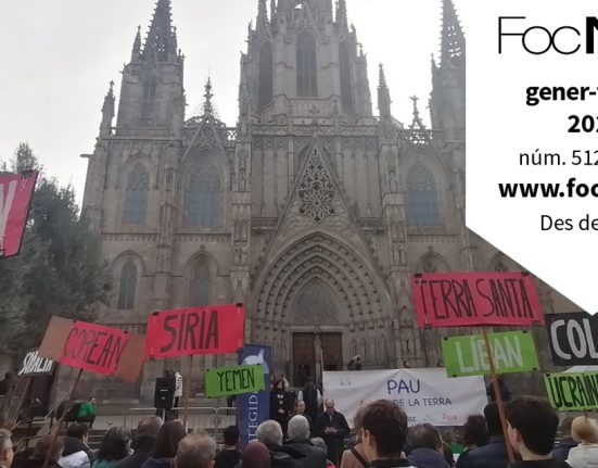 Foc Nou publica el seu número 512 | © Comunidad Sant 'Egidio