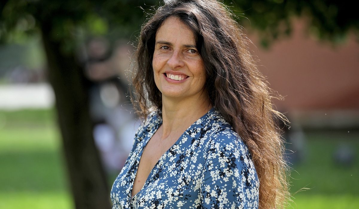Maria Garganté, autora de «Santificaràs les festes»