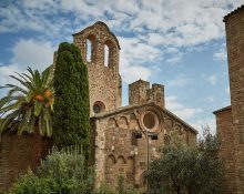 L'església romànica de Sant Pau del Camp, al Raval de Barcelona