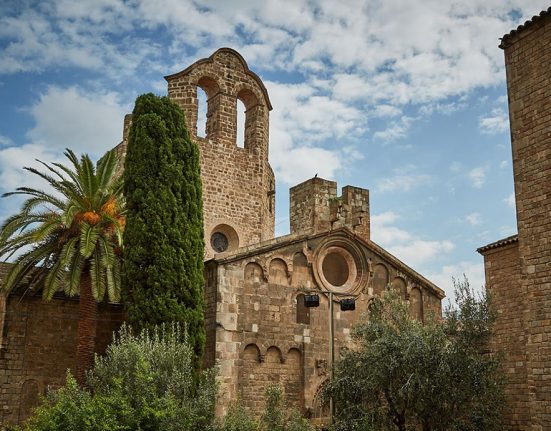 L'església romànica de Sant Pau del Camp, al Raval de Barcelona