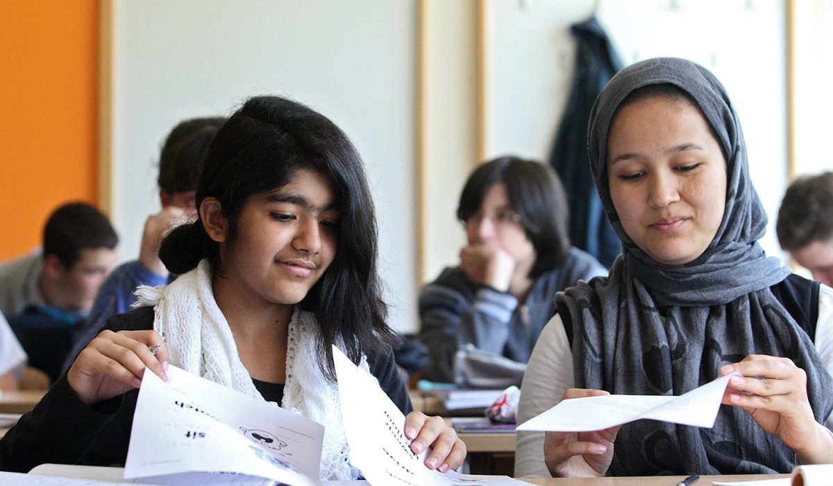Alumnes migrants