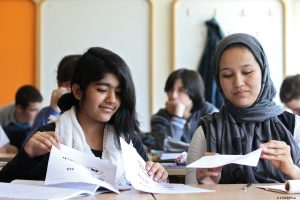Alumnes migrants