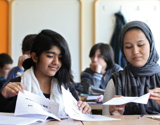 Alumnes migrants | © UNICEF/Vas