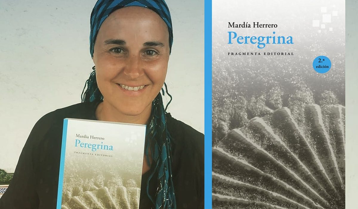 Mardía Herrero, autora de «Peregrina»