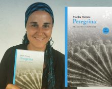 Mardía Herrero, autora de «Peregrina»
