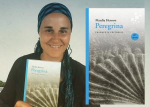 Mardía Herrero, autora de «Peregrina»