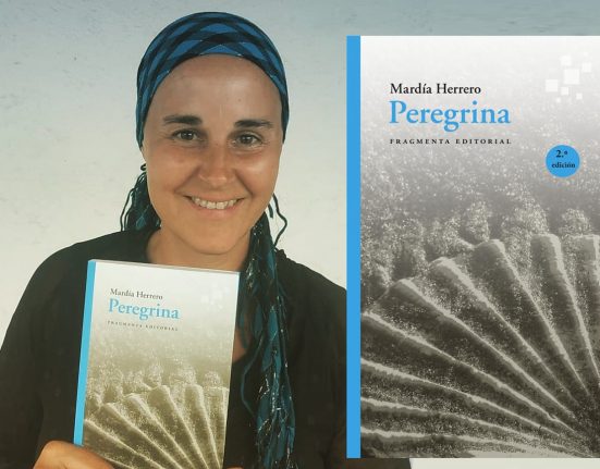 Mardía Herrero, autora de Peregrina