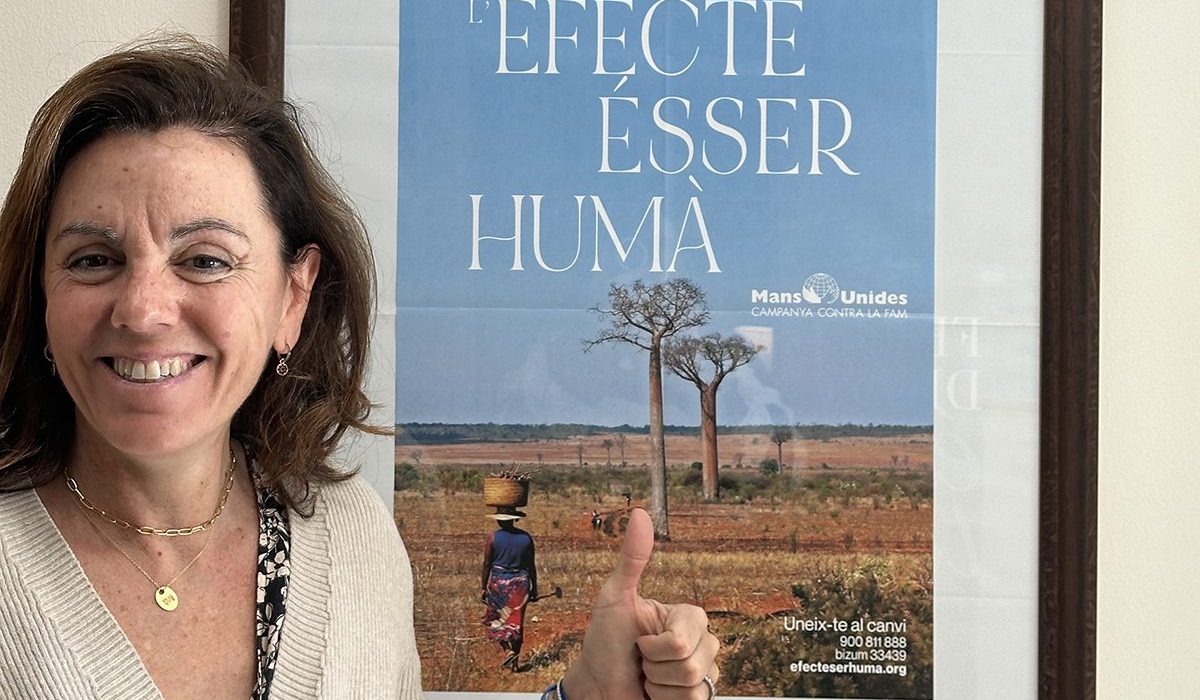 Mireia Angerri, Presidenta delegada de Mans Unides Barcelona