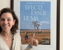 Mireia Angerri, Presidenta delegada de Mans Unides Barcelona