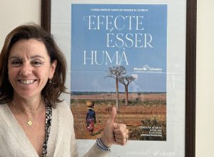 Mireia Angerri, Presidenta delegada de Mans Unides Barcelona