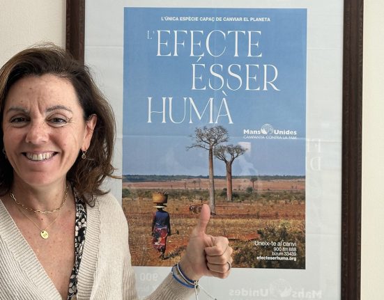 Mireia Angerri, Presidenta delegada de Mans Unides Barcelona