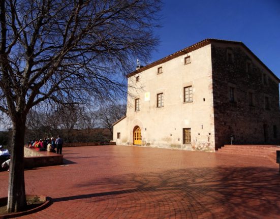 Torre de Mossèn Homs, a Terrassa