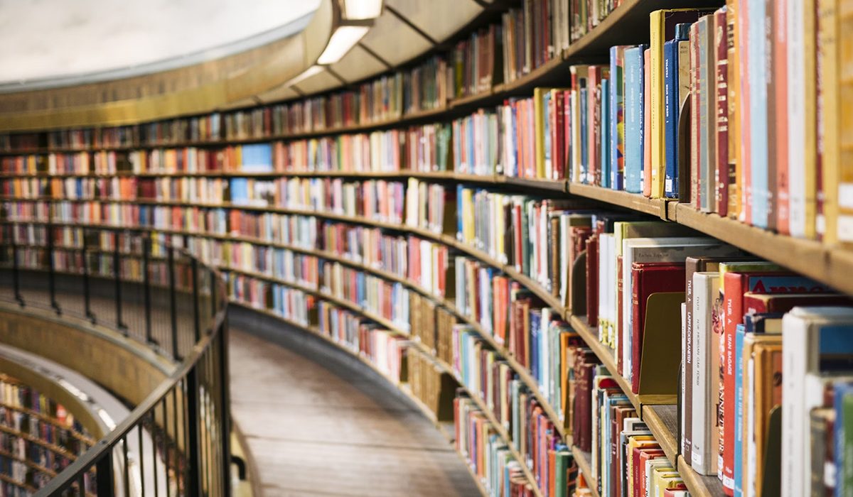 Imatge d’una biblioteca | © Susan Q Yin – Unsplash