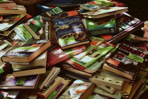 Muntanya de llibres