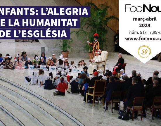 L’infant en el focus del Foc Nou 513 de març-abril